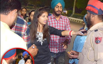 रोड पर इस हालत में लड़की ने किया पुलिस को कॉल, जबाव मिला- हमारा एरिया नहीं