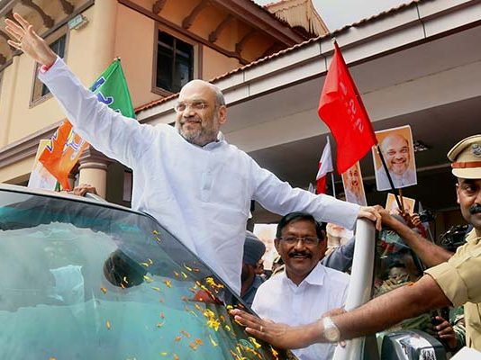 कांग्रेस अंग्रेजों का क्लब, सिद्धांत विहीन पार्टीःअमित शाह