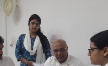 तनाव दूर करने का नुस्खा बताएंगे डा. पटेल आज शाम को होटल Ornate में